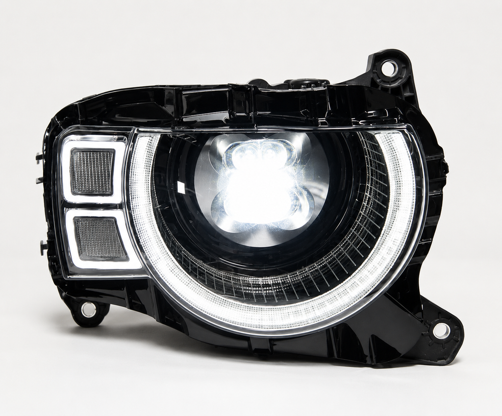 Land Rover Defender 20-23 Headlight Lens Replacement & DRL Repair Service