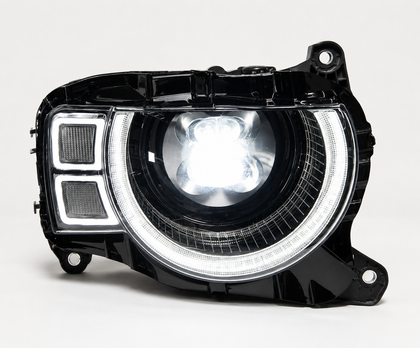 Land Rover Defender 20-23 Headlight Lens Replacement & DRL Repair Service