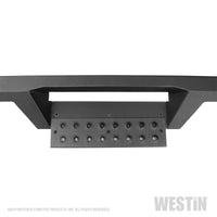 Westin 2019 Chevrolet Silverado / GMC Sierra 1500 Crew Cab Drop Nerf Step Bars - Textured Black