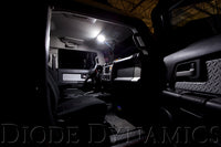 2012-2016 Fiat 500 Map Light Bulb LED Board SMD12 Blue (pair)