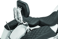 Kuryakyn Neo Driver & Passenger Backrest Chrome