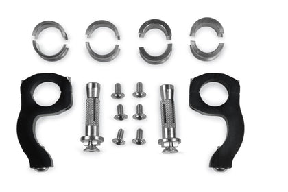 Acerbis X-Factor/Endurance-X Handguard Mount Kit - Black