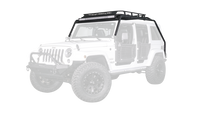 Body Armor 4x4 07-18 Jeep Wrangler JK Windshield Light Bar