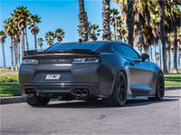 Borla 2016-2018 Chevrolet Camaro SS AT/MT RWD Ceramic Black S-Type Exhaust (w/ Dual Mode Valves)