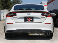 aFe POWER Takeda 2.5in 304 SS Cat-Back Exhaust w/ Black Tips 22-25 Honda Civic L4-2.0L