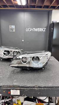 BMW F01 F02 7 Series 09-15 Headlight Lens Replacement Service