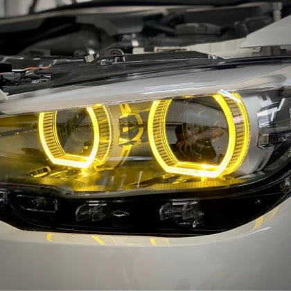 Yellow DRL Modules for BMW – Lightwerkz Global Inc