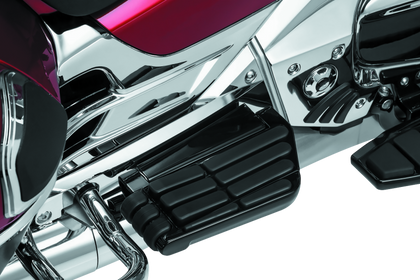 Kuryakyn Transformer Floorboards 01-17 Honda GL1800 Black