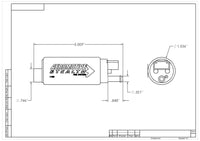 Aeromotive 340 Series Stealth In-Tank E85 Fuel Pump - Center Inlet - Offset (GM applications)