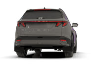 Rally Armor 2025+ Hyundai Tucson (Excl. ICE & XRT) Black UR Mud Flap w/ Dark Grey Logo