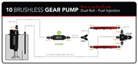 Aeromotive Brushless Spur Gear Fuel Pump w/TVS Controller - Universal - In-Tank - 10gpm