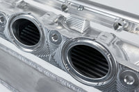 CSF Gen 2 B58 Race X Charge-Air-Cooler Manifold - Raw Billet Aluminum Finish