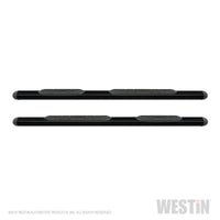 Westin Premier 4 Oval Nerf Step Bars - 85 in - Black