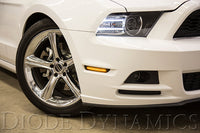 2010-2014 Ford Mustang LED Sidemarkers Smoked (set)