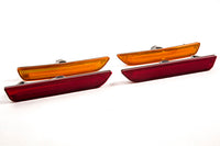 2010-2014 Ford Mustang LED Sidemarkers Amber/Red (set)