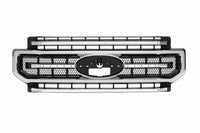 XBG LED Grille: Ford Super Duty (20-22 / Chrome / White DRL)