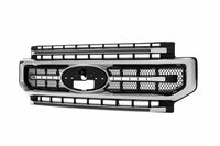 XBG LED Grille: Ford Super Duty (20-22 / Chrome / White DRL)