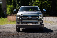XBG LED Grille: Ford Super Duty (20-22 / Chrome / White DRL)