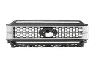 XBG LED Grille: Ford F-150 (21-23 / Chrome / White DRL)