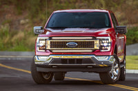 XBG LED Grille: Ford F-150 (21-23 / Chrome / White DRL)