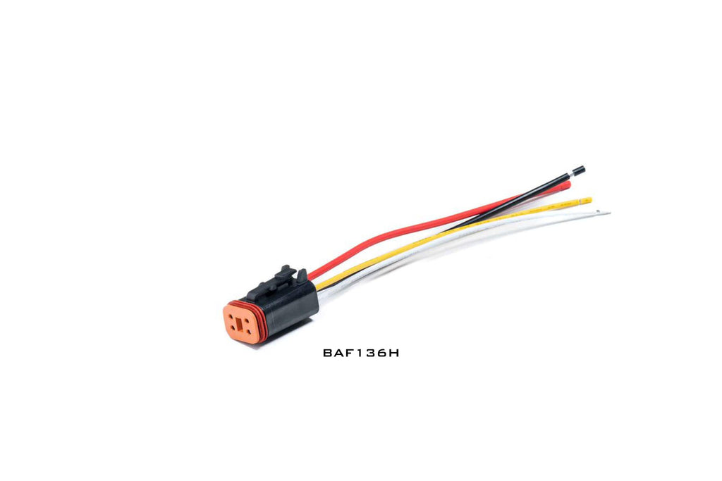 Deutsch DT 4-Pin Pigtail: (6in / Each)