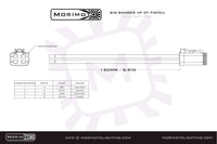 Deutsch DT 4-Pin Pigtail: (6in / Each)