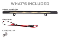 Reverse Light: Backup Light Boost Bar