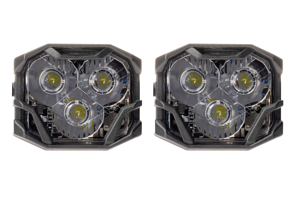 Morimoto 4Banger 2.0 NCS LED Pods (Spot / White / Set)