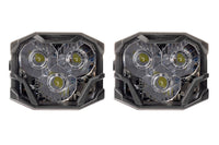 Morimoto 4Banger 2.0 NCS LED Pods (Spot / White / Set)