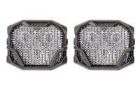 Morimoto 4Banger 2.0 NCS LED Pods (Flood / White / Set)