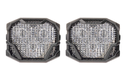 Morimoto 4Banger 2.0 NCS LED Pods (Flood / White / Set)