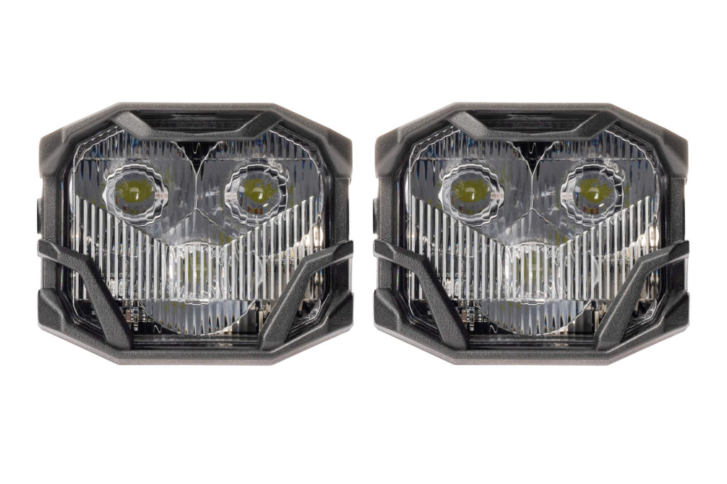Morimoto 4Banger 2.0 HXB LED Pods (Combo / White / Set)