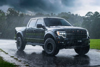 Morimoto 4Banger Triple Fog Kit: 10-14 Raptor (brackets and harness)