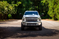 XB LED Headlights: Chevrolet Silverado HD (20-24 / Set)