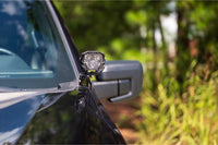 Morimoto 4Banger Ditch Light Kit: 21+ F150 (NCS Yellow SAE Wide Beam)