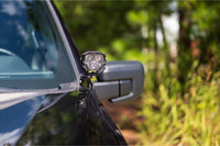 Morimoto 4Banger Ditch Light Kit: 21+ F150 (NCS White Spot Beam)