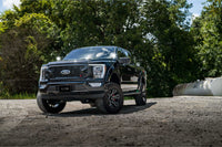 Morimoto 4Banger Ditch Light Kit: 21+ F150 (NCS Yellow SAE Wide Beam)