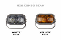 Morimoto 2Banger NCS LED Pods (Combo / Yellow / Set)