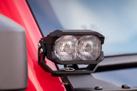 Morimoto 2Banger NCS LED Pods (Combo / Yellow / Set)