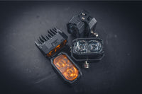 Morimoto 2Banger NCS LED Pods (Combo / Yellow / Set)