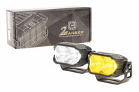 Morimoto 2Banger NCS LED Pods (SAE Wide / Yellow / Set)