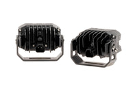 Morimoto 2Banger NCS LED Pods (SAE Wide / Yellow / Set)