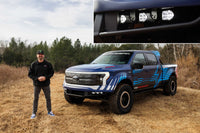 Morimoto 2Banger NCS LED Pods (SAE Wide / Yellow / Set)