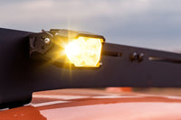 Morimoto 2Banger NCS LED Pods (SAE Wide / Yellow / Set)