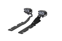 Morimoto 2Banger Ditch Light Kit: 09-18 Ram (NCS Yellow Combo Beam)