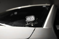 Morimoto 2Banger Ditch Light Kit: 17-22 Super Duty (NCS White Flood Beam)