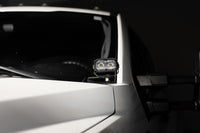 Morimoto 2Banger Ditch Light Kit: 17-22 Super Duty (NCS White Combo Beam)