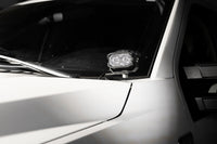 Morimoto 2Banger Ditch Light Kit: 17-22 Super Duty (NCS Yellow SAE Wide Beam)