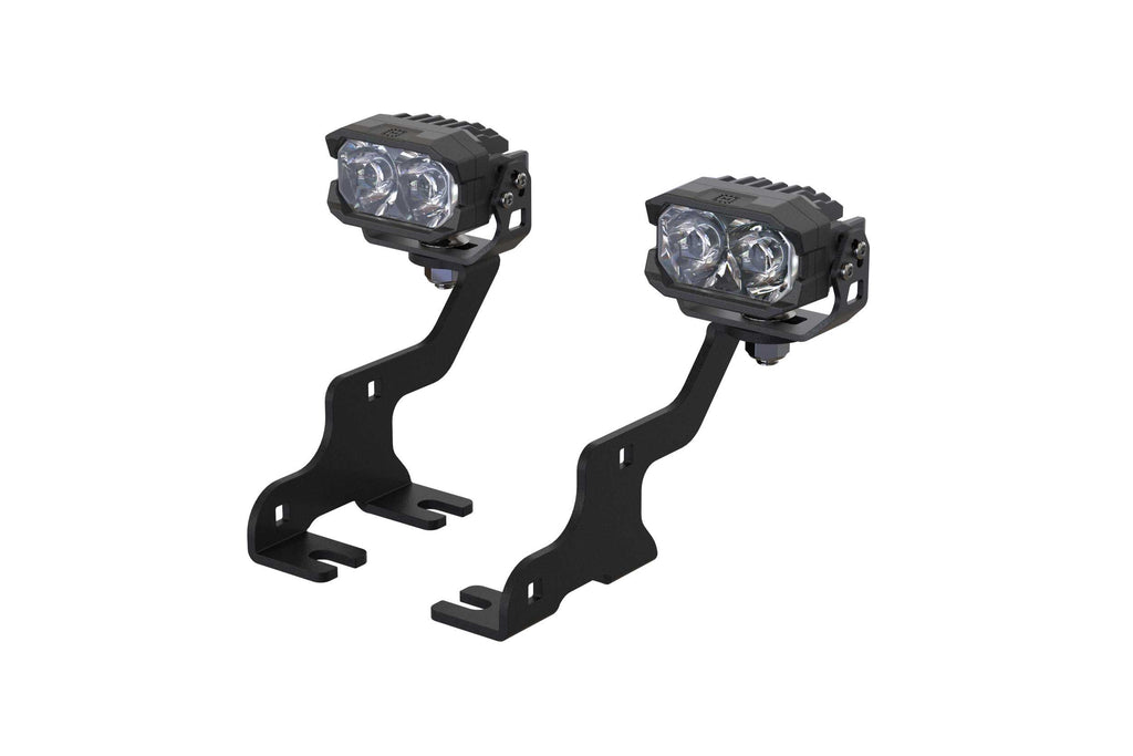 Morimoto 2Banger Ditch Light Kit: 09-14 F150 (NCS White Spot Beam)