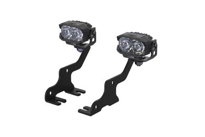 Morimoto 2Banger Ditch Light Kit: 09-14 F150 (NCS White Spot Beam)
